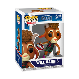 [PRÉ-RESERVA] Funko POP! Goat #2472 Will Harris