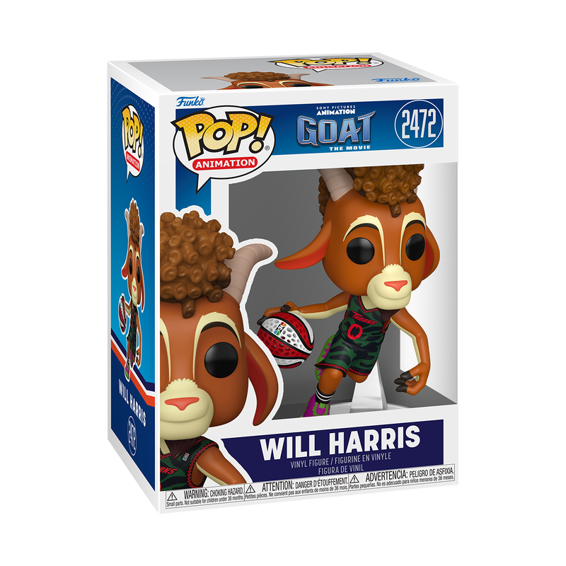 [PRÉ-RESERVA] Funko POP! Goat #2472 Will Harris