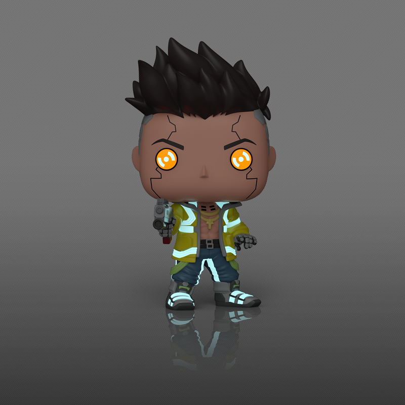 [PRÉ-RESERVA] Funko POP! Cyberpunk #2581 David Martinez with HJKE-11 Yukimura Exclusivo