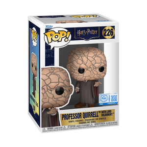 [PRÉ-RESERVA] Funko POP! Harry Potter #226 Professor Quirrell with Lord Voldemort Exclusivo