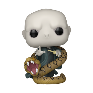 [PRÉ-RESERVA] Funko POP! Harry Potter #228 Lord Voldemort with Nagini Exclusivo