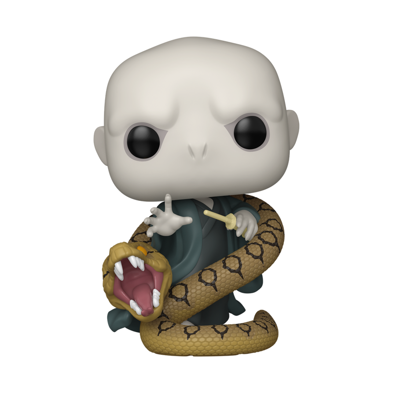 [PRÉ-RESERVA] Funko POP! Harry Potter #228 Lord Voldemort with Nagini Exclusivo