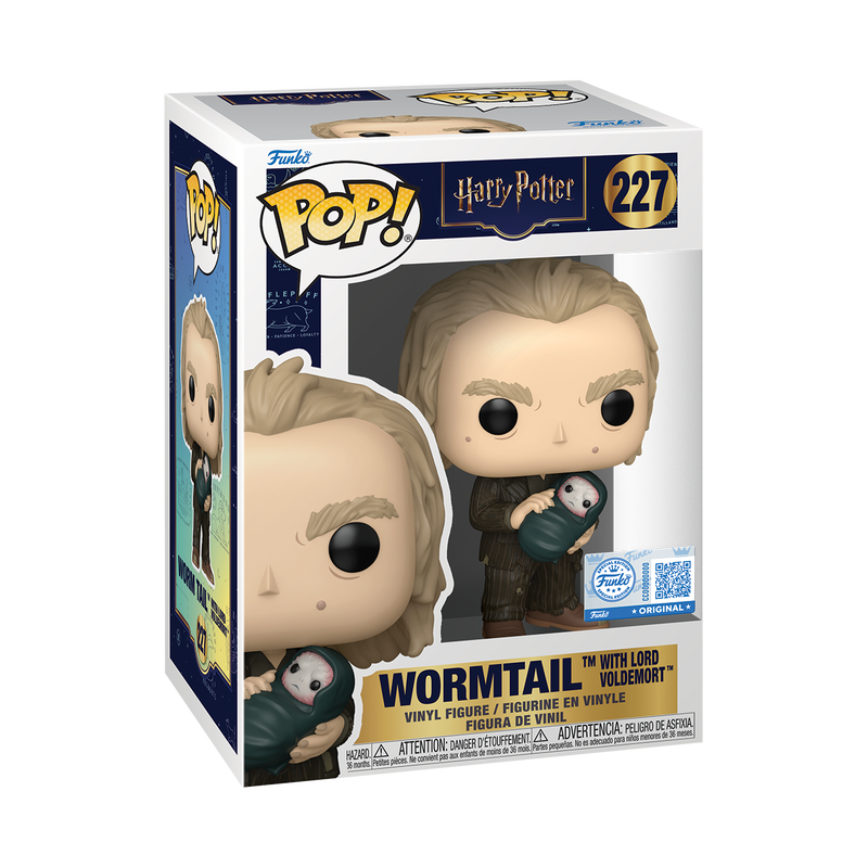 [PRÉ-RESERVA] Funko POP! Harry Potter #227 Wormtail with Lord Voldemort Exclusivo