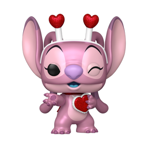[PRÉ-RESERVA] Funko POP! Lilo & Stitch #1820 Angel (Valentine) (Pearlescent) (Glitter) Exclusivo