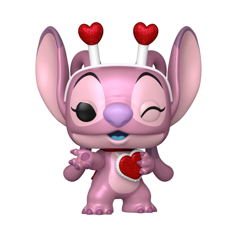 [PRÉ-RESERVA] Funko POP! Lilo & Stitch #1820 Angel (Valentine) (Pearlescent) (Glitter) Exclusivo