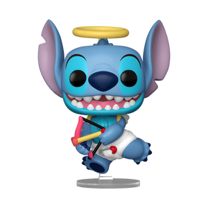 [PRÉ-RESERVA] Funko POP! Lilo & Stitch #1819 Stitch (Valentine) (Flocked) Exclusivo