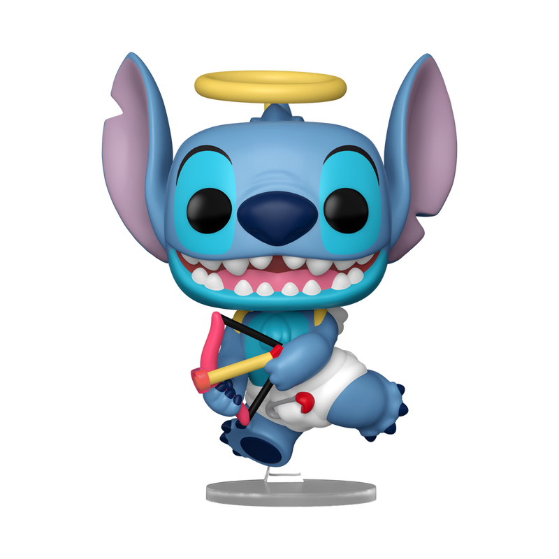[PRÉ-RESERVA] Funko POP! Lilo & Stitch #1819 Stitch (Valentine) (Flocked) Exclusivo