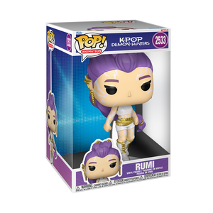 [PRÉ-RESERVA] Funko POP! Jumbo KPop Demon Hunters #2533 Rumi