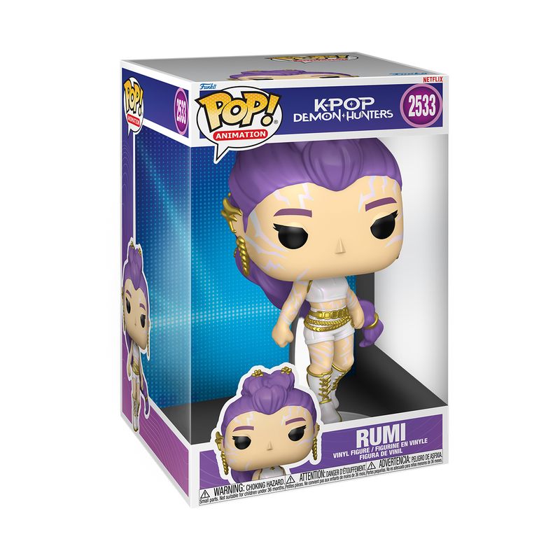 [PRÉ-RESERVA] Funko POP! Jumbo KPop Demon Hunters #2533 Rumi