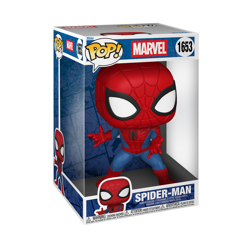 [PRÉ-RESERVA] Funko POP! Jumbo Spider-Man #1653 Spider-Man