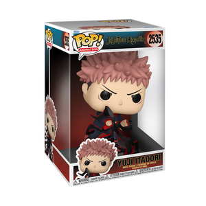 [PRÉ-RESERVA] Funko POP! Jumbo Jujutsu Kaisen #2535 Yuji Itadori