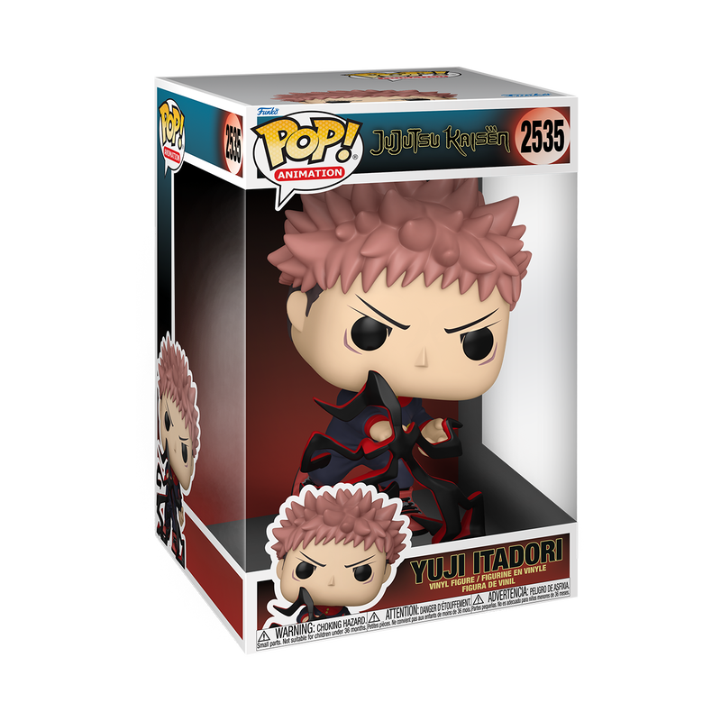 [PRÉ-RESERVA] Funko POP! Jumbo Jujutsu Kaisen #2535 Yuji Itadori