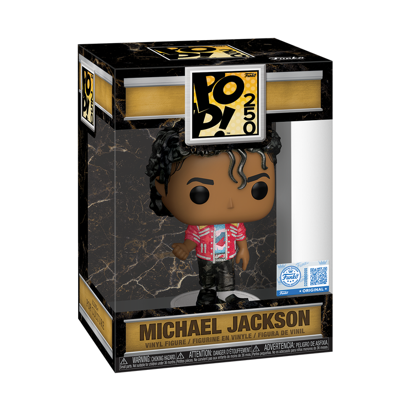 [PRÉ-RESERVA] Funko POP! Michael Jackson # Michael Jackson (Pop! 250)