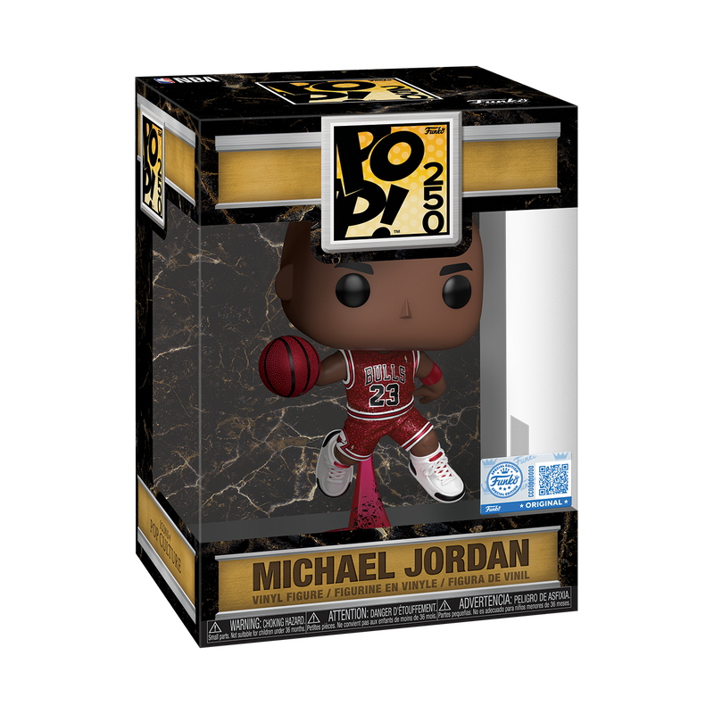 [PRÉ-RESERVA] Funko POP! Chicago Bulls # Michael Jordan (Pop! 250)