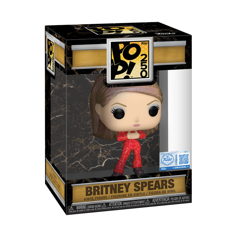 [PRÉ-RESERVA] Funko POP! Britney Spears # Britney Spears (Pop! 250)