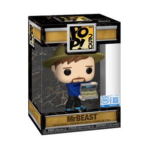 [PRÉ-RESERVA] Funko POP! MrBeast # Mr. Beast (Pop! 250)