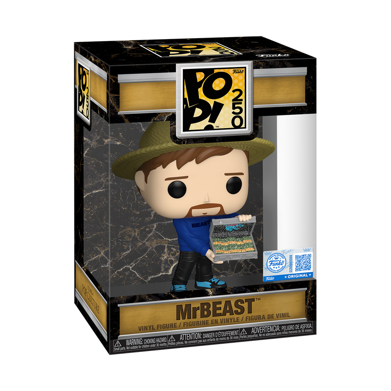 [PRÉ-RESERVA] Funko POP! MrBeast # Mr. Beast (Pop! 250)