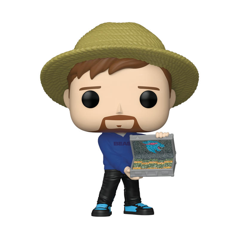 [PRÉ-RESERVA] Funko POP! MrBeast # Mr. Beast (Pop! 250)