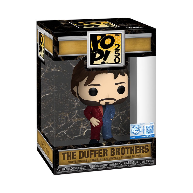[PRÉ-RESERVA] Funko POP! The Duffer Brothers # Duffer Brothers (Pop! 250)