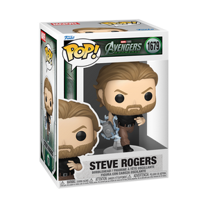 [PRÉ-RESERVA] Funko POP! Avengers: Doomsday #1679 Steve Rogers (Doomsday)