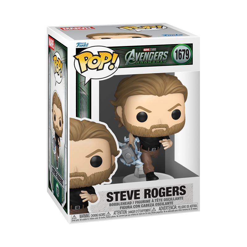 [PRÉ-RESERVA] Funko POP! Avengers: Doomsday #1679 Steve Rogers (Doomsday)
