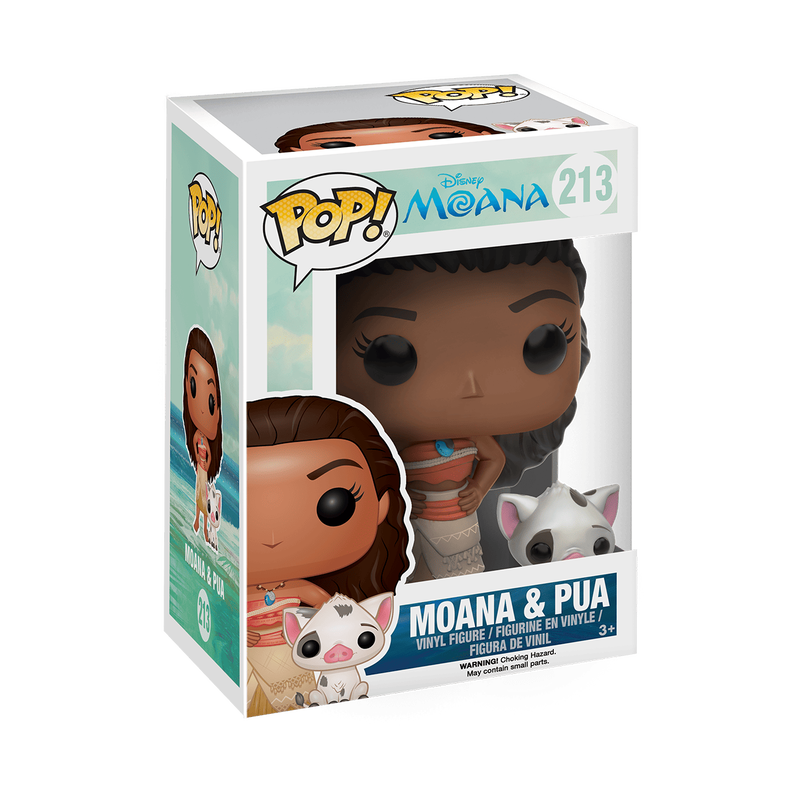 Funko POP! Disney Moana #213 Moana & Pua