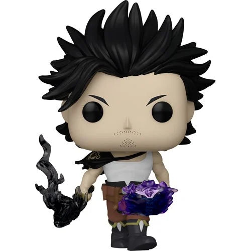 [PRÉ-RESERVA] Black Clover POP! Animation Vinyl Figure Yami 9 cm