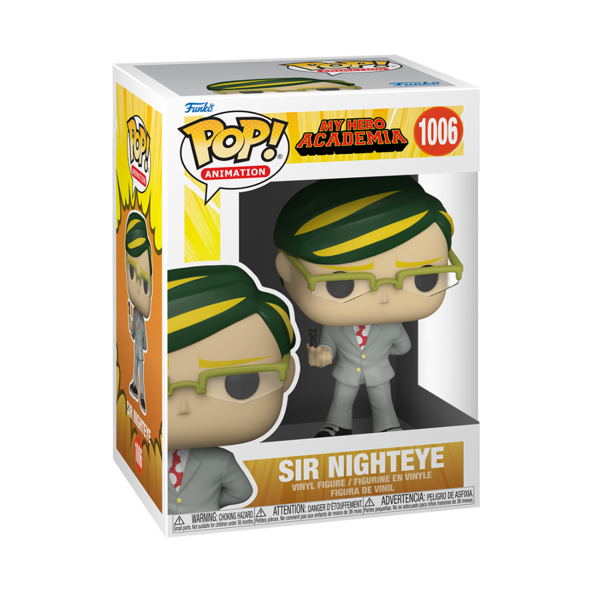 Funko POP! My Hero Academia #1006 Sir Nighteye