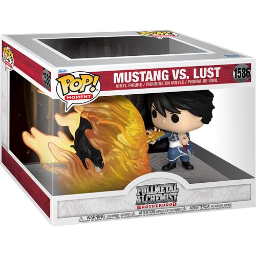 Funko POP! Fullmetal Alchemist: Brotherhood #1586 Mustang vs. Lust