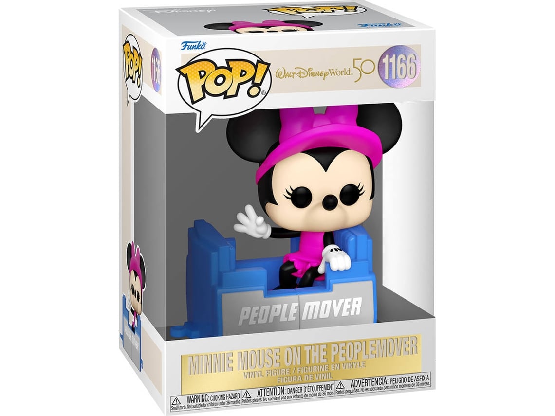 Funko POP! Disney World 50th Anniversary #1166 People Mover Minnie