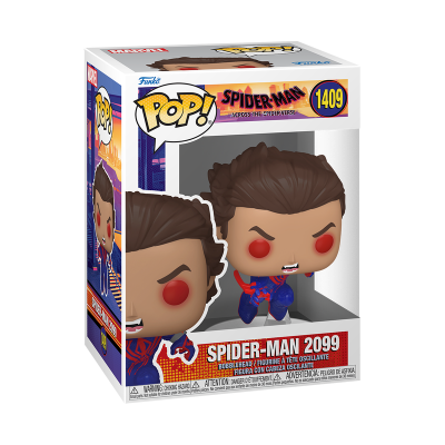 Funko POP! Marvel Spider-Man Across the Spiderverse #1409 Spider-Man 2099