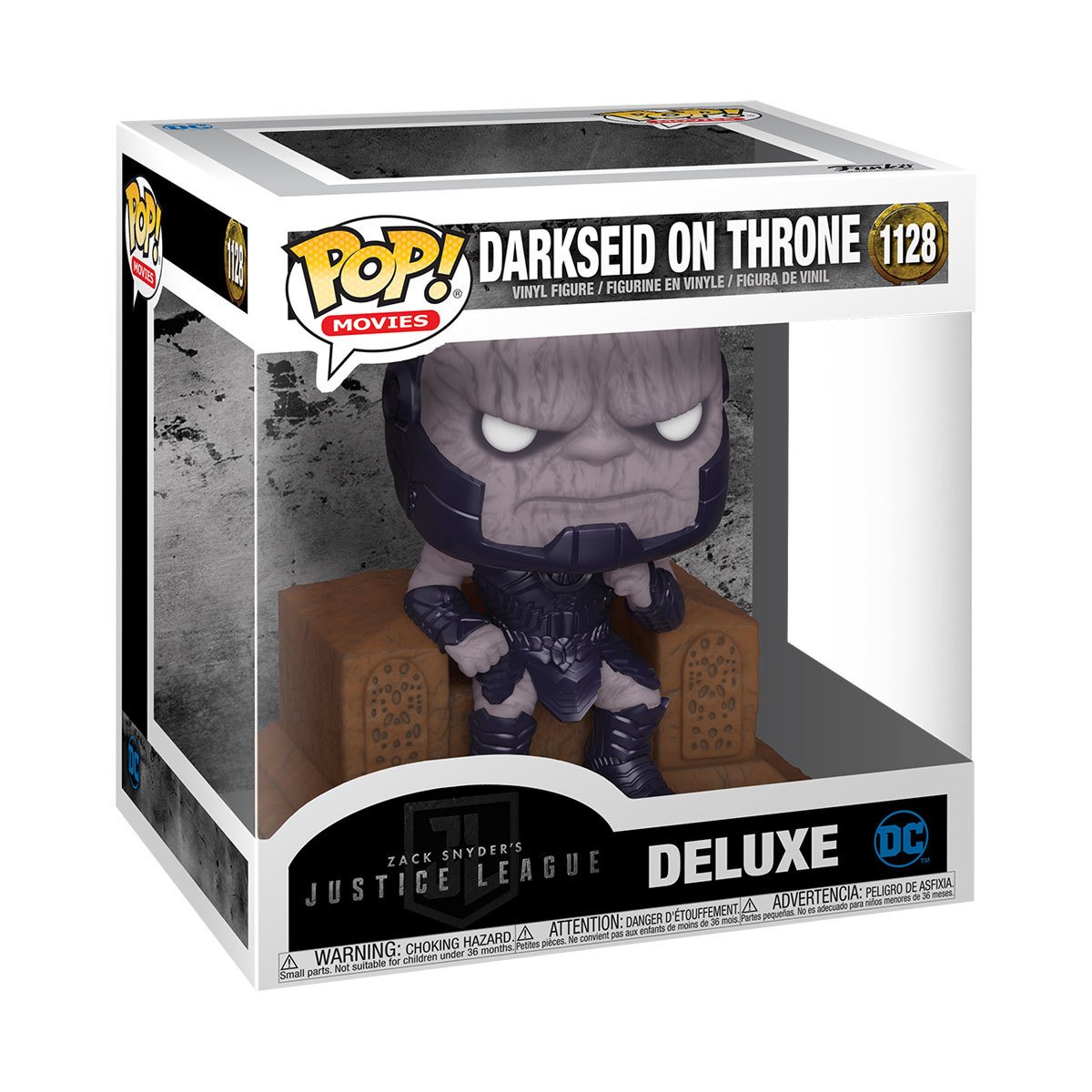 Funko POP! DC Justice League Snyder Cut #1128 Darkseid on Throne