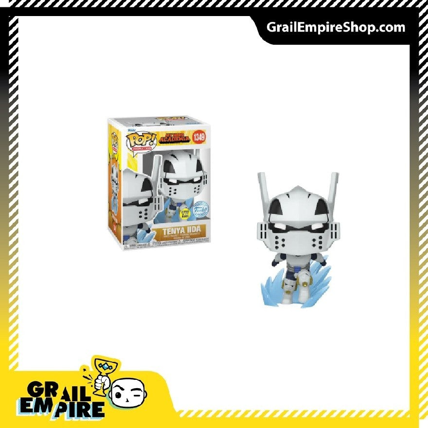 My Hero Academia POP! Animation Vinyl Figure Tenya (RBurst)(GW) Exclusive 9 cm