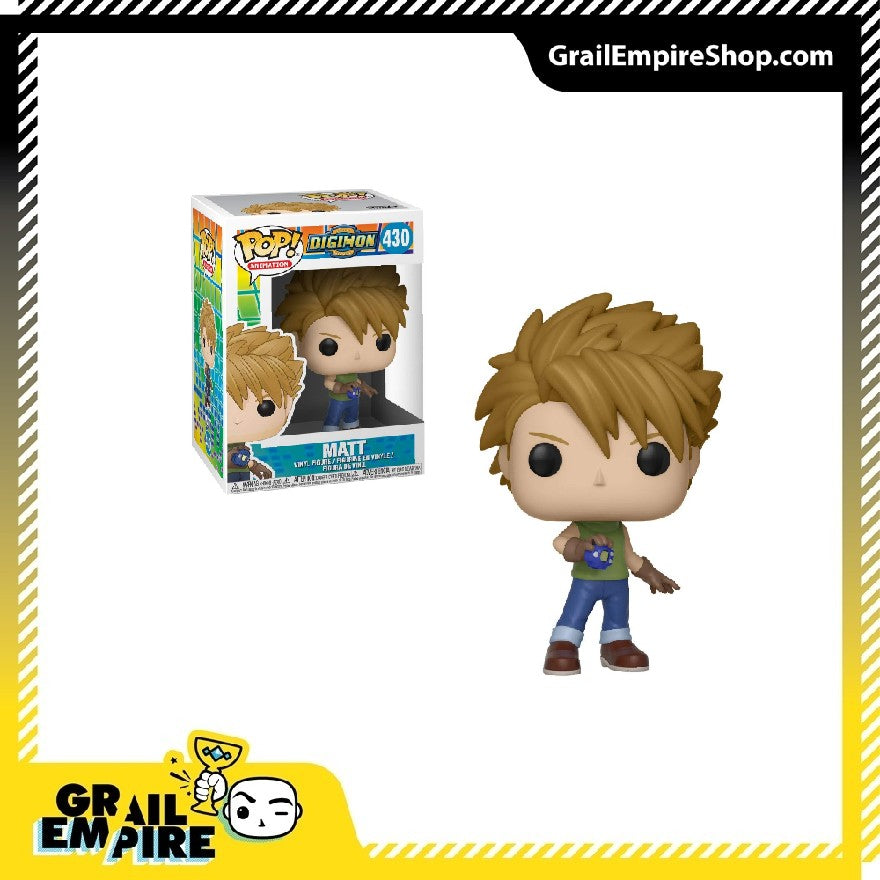 Funko POP! Digimon #430 Matt