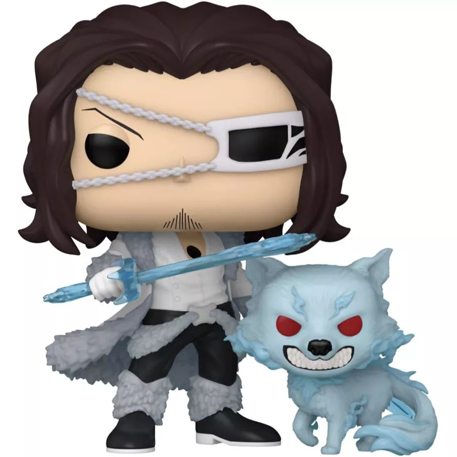 Funko POP! Bleach #2295 Coyote Stark Exclusivo
