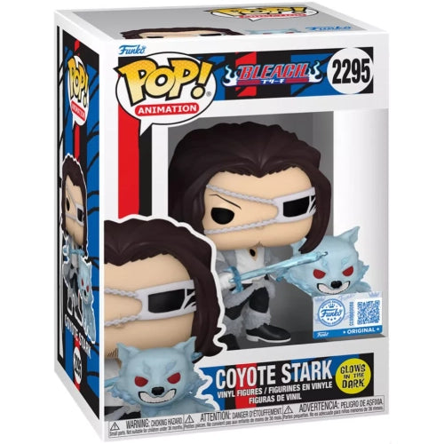 Funko POP! Bleach #2295 Coyote Stark Exclusivo