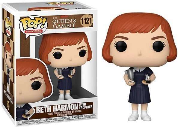 Funko POP! Queen's Gambit #1121 Beth with Trophies