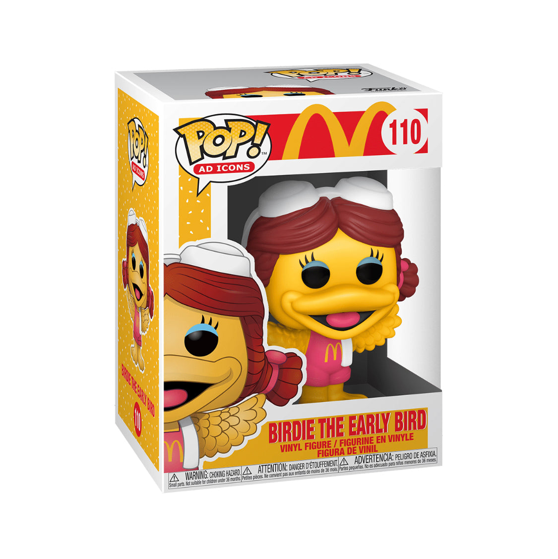 Funko POP! McDonald's #110 Birdie