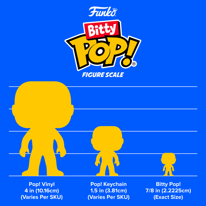 [PRÉ-RESERVA] Funko Bitty POP! The Nightmare Before Christmas # Pumpkin King & Mayor 2-Pack