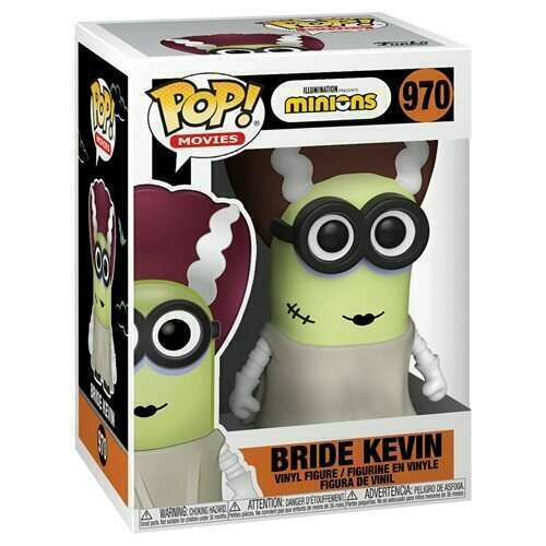 Funko POP! Minions Monsters #970 Bride Kevin