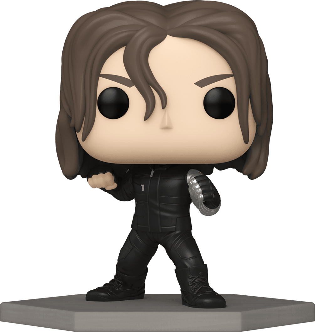 Funko POP! Marvel Civil War #1148 Bucky Barnes Exclusivo