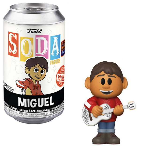 Funko Soda Disney Coco # Miguel Wondrous Convention Exclusivo