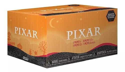 Funko Pixar Halloween Collector Box Exclusivo