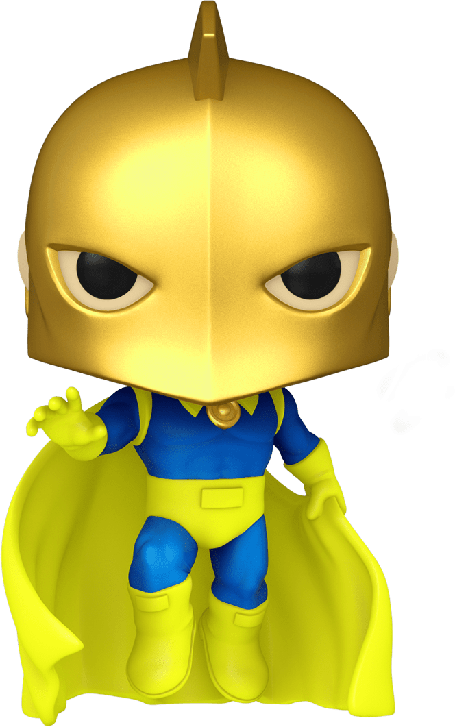 Funko POP! DC Justice League #395 Doctor Fate Funkon 2021 Exclusivo