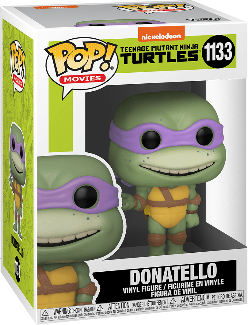 Funko POP! TMNT 2 #1133 Donatello