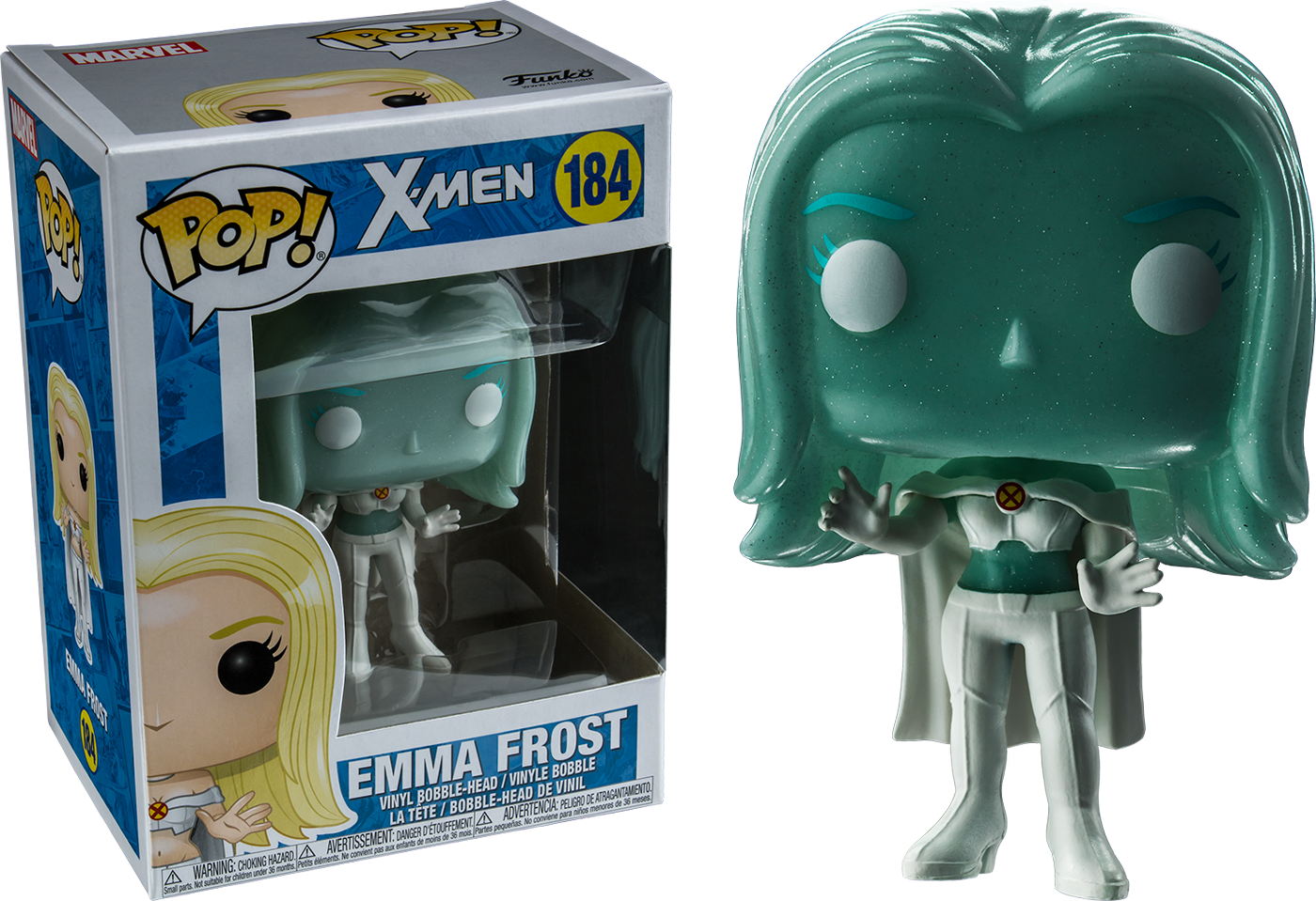 Funko POP! Marvel X-Men #184 Emma Frost Exclusivo