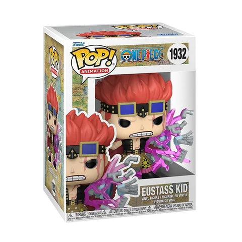 Funko POP! One Piece #1932 Eustass Kid