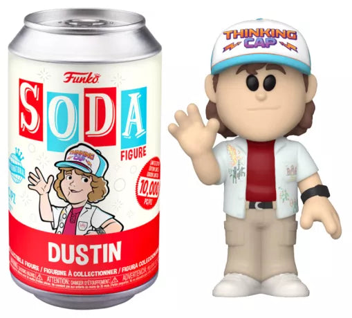 Funko Soda Stranger Things Dustin LE 12,500