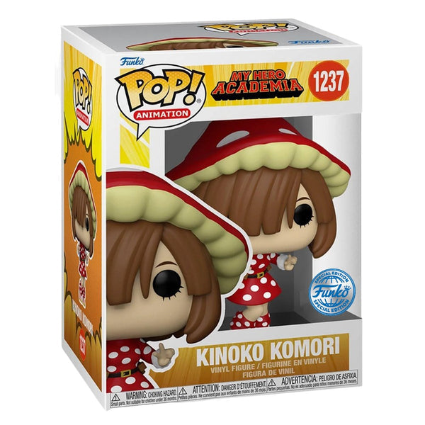 Funko POP! My Hero Academia #1237 Kinoko Komori Exclusivo