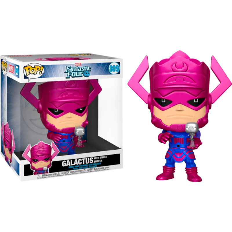 Funko POP! Marvel #809 Galactus 10 inch Exclusivo